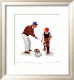 La gran decisión Láminas por Norman Rockwell