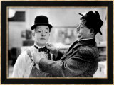 Laurel and Hardy in Tit for Tat Affiches par G. Neri