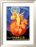 La Chablisienne Framed Giclee Print by Henry Le Monnier