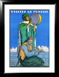 Visitez la Tunisie Print by Jacques de la Neziere