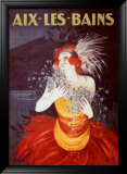 Aix-Les-Bains Affiches par Leonetto Cappiello