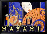 Mayami Framed Giclee Print by Kosel Herman