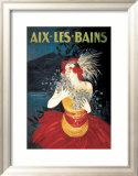 Aix les Bains Affiches par Leonetto Cappiello