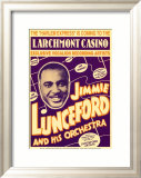 Jimmie Lunceford Posters par Dennis Loren