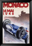 Monaco, May 1948 Posters by Geo Ham