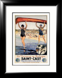 Vacances En Bretagne Posters by Periber 