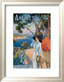Antibes Framed Giclee Print