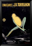 Chaussures Lámina giclée enmarcada por Leonetto Cappiello