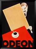 Café Odeon Láminas por Hugo Laubi