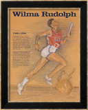 Grandes mujeres americanas: Wilma Rudolph Láminas