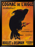 Cognac de L'Aigle Láminas por Leonetto Cappiello Cognac de L'Aigle Láminas por Leonetto Cappiello