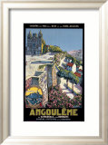 Angouleme Framed Giclee Print by Vavasseur 