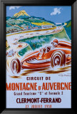 Montagne d'Auvergne Lámina giclée enmarcada por Geo Ham Montagne d'Auvergne Lámina giclée enmarcada por Geo Ham
