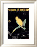 Chaussures Estampe encadrée par Leonetto Cappiello