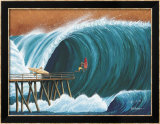 Pier Pressure Prints by Rick Romano