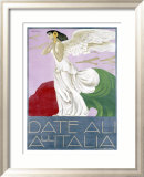 Date Ali All'Italia Innrammet Giclee-trykk av Alberto Bianchi Date Ali All'Italia Innrammet Giclee-trykk av Alberto Bianchi