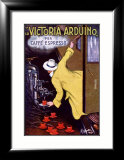 La Victoria Aduino Estampe encadrée par Leonetto Cappiello