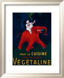 Cuisine Vegetaline Estampe encadrée par Leonetto Cappiello