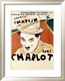Charlot Framed Giclee Print by Tranchant 