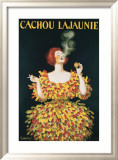Cachou Lajaunie Lámina giclée enmarcada por Leonetto Cappiello