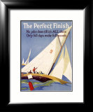The Perfect Finish Innrammet Giclee-trykk av Frank Mather Beatty The Perfect Finish Innrammet Giclee-trykk av Frank Mather Beatty