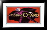 Cognac Otard Lámina giclée enmarcada por Leonetto Cappiello Cognac Otard Lámina giclée enmarcada por Leonetto Cappiello