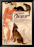 Clinique Cheron Lámina giclée enmarcada Clinique Cheron Lámina giclée enmarcada