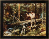 Chasse à la grouse Posters par James M. Sessions