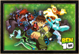 Ben 10 Posters