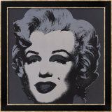 Marilyn Monroe, 1967 (black) Print by Andy Warhol