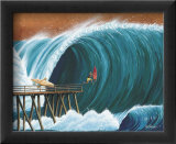 Pier Pressure Prints by Rick Romano