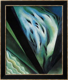 Blue Green Music Póster por Georgia O'Keeffe