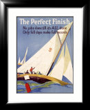 The Perfect Finish Lámina giclée enmarcada por Frank Mather Beatty The Perfect Finish Lámina giclée enmarcada por Frank Mather Beatty