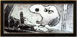 Peanuts: Snoopy, Rage Rover Affiches par Tom Everhart