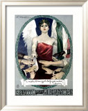 Liberty Bond Prestito Della Liberazione Gerahmter Giclée-Druck von Achille Luciano Mauzan