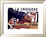 La Croisiere Noire Lámina giclée enmarcada por Basil Schoukhaeff La Croisiere Noire Lámina giclée enmarcada por Basil Schoukhaeff