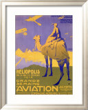 Grande Se Maine Aviation Show Poster Lámina giclée enmarcada Grande Se Maine Aviation Show Poster Lámina giclée enmarcada