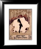Le Frou-Frou Indrammet giclee-tryk af Lucien-Henri Weiluc Le Frou-Frou Indrammet giclee-tryk af Lucien-Henri Weiluc