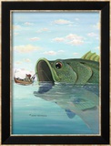 Lazy Day Afternoon Estampe encadrée par Gary Patterson