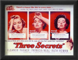Tres secretos Arte