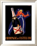 Castellane Affiche par Robert Falcucci