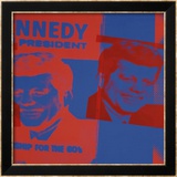 Flash: November 22, 1963, JFK Assassination, c.1968 (Blue and Red) Pósters por Andy Warhol Flash: November 22, 1963, JFK Assassination, c.1968 (Blue and Red) Pósters por Andy Warhol