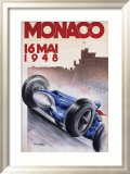 Monaco, May 1948 Posters par Geo Ham