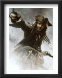Pirates of the Caribbean: At World's End - Jack Sparrow Print