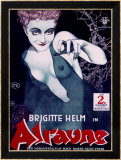 Alraune Estampe encadrée par Hans Neumann