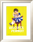 Galletas Pernot Pósters por Leonetto Cappiello