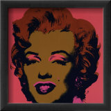 Marilyn, c.1967 (On Salmon) Posters par Andy Warhol