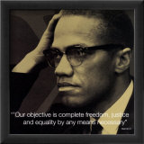 Malcom X: By Any Means Necessary Affiches