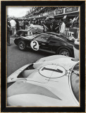 1966 LeMans Estampe encadrée
