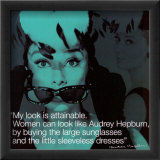 Audrey Hepburn Affiches